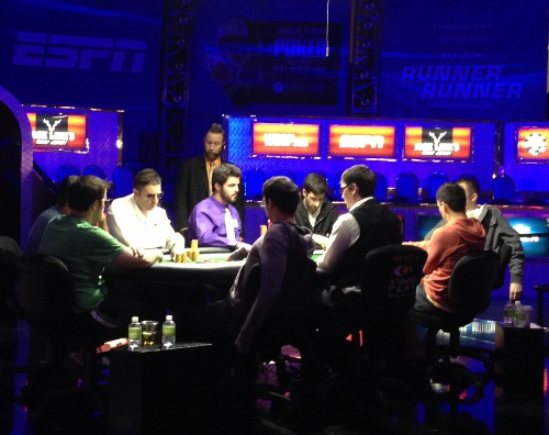 Mesa final table WSOP event 9 shootout